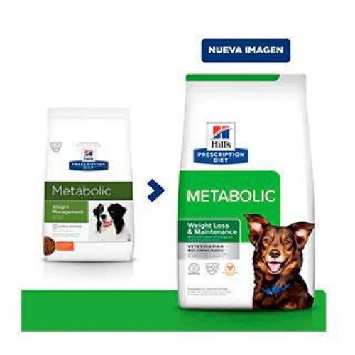 Hill's Prescription Diet Metabolic Weight Management száraz kutyatáp  4 kg