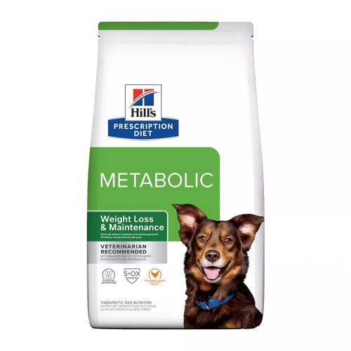 Hill's Prescription Diet Metabolic Weight Management száraz kutyatáp  4 kg