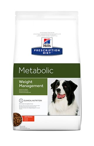 Hill's Prescription Diet Metabolic Weight Management száraz kutyatáp  1.5 kg