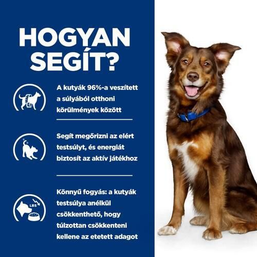 Hill's Prescription Diet Metabolic Weight Management száraz kutyatáp  12 kg