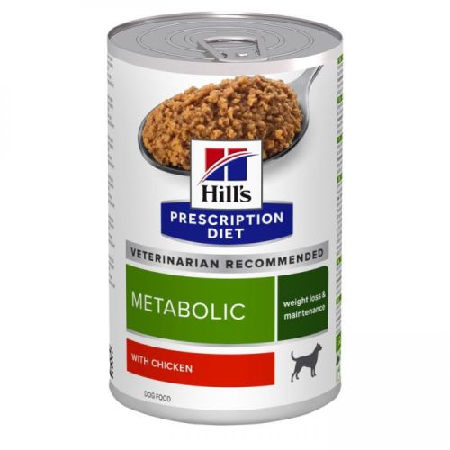 Hill's Prescription Diet Metabolic Weight Management kutyatáp - konzerv  370 g