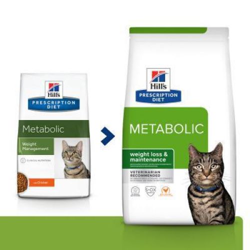 Hill's Prescription Diet Metabolic Weight Management száraz macskatáp  1.5 kg