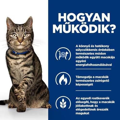 Hill's Prescription Diet Metabolic Weight Management száraz macskatáp  1.5 kg