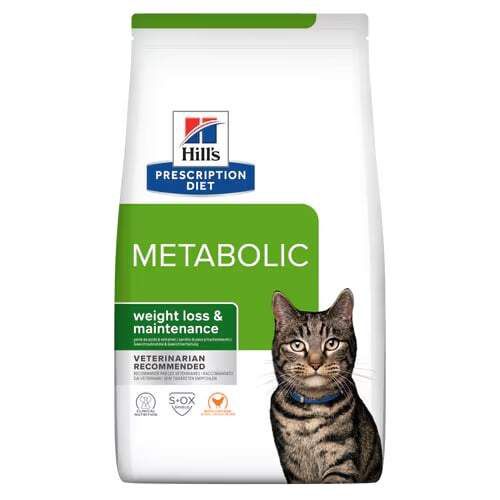 Hill's Prescription Diet Metabolic Weight Management száraz macskatáp  1.5 kg