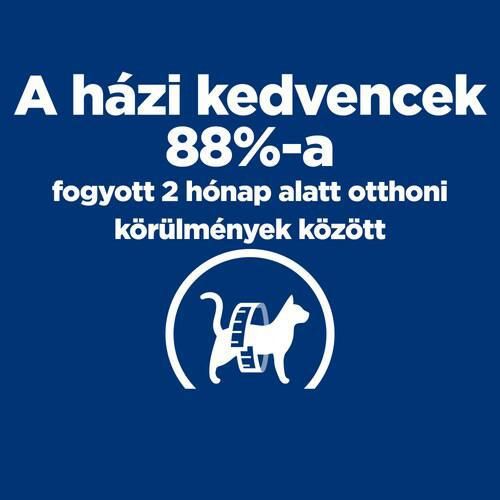 Hill's Prescription Diet Metabolic Weight Management száraz macskatáp  1.5 kg