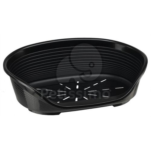 Ferplast Siesta Deluxe fekete fekhely 82 x 59,5 x 25 cm   1 db