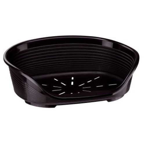 Ferplast Siesta Deluxe fekete fekhely 82 x 59,5 x 25 cm   1 db