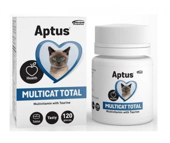 Aptus Multicat tabletta  120 db
