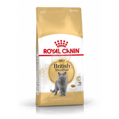 Royal Canin British Shorthair Adult - Brit rövidszőrű felnőtt macska száraz táp  2 kg