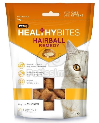 Mark&Chappell VetIQ Healthy Bites Hairball Remedy  65 g