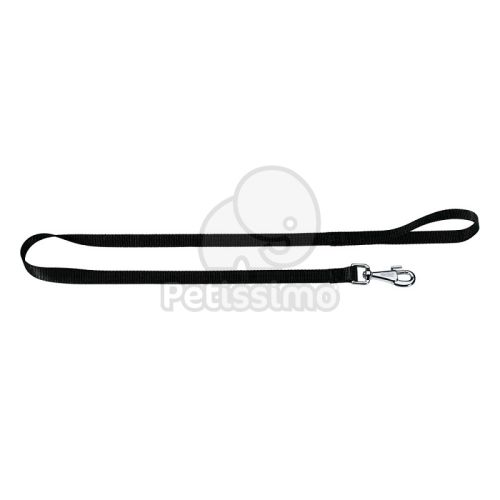 Ferplast Club G póráz - fekete  1.5x120 cm