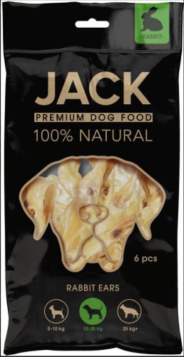Jack nyúlfül  6 db