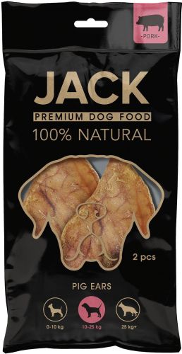 Jack sertésfül  2 db