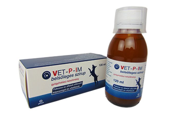 Vet-P-Im belsőleges szirup (Plerasan v) 120 ml