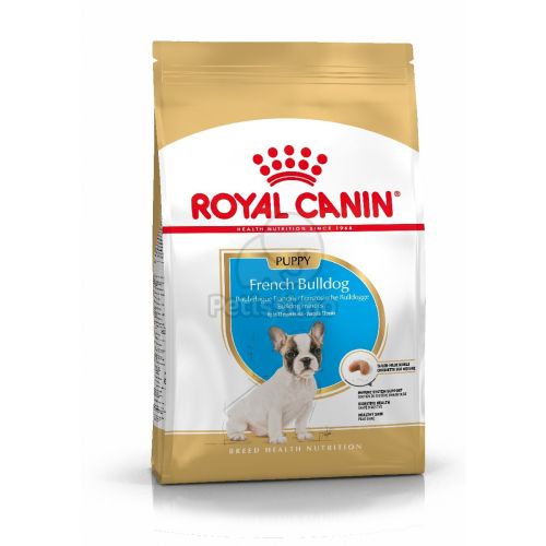 Royal Canin French Bulldog Puppy - Francia Bulldog kölyök kutya száraz táp  3 kg