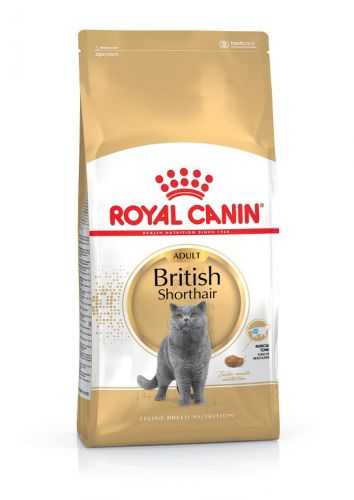 Royal Canin British Shorthair Adult - Brit rövidszőrű felnőtt macska száraz táp  4 kg
