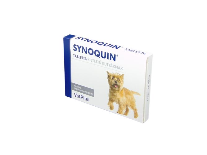 Synoquin tabletta - Small Breed  30 db