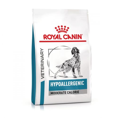 Royal Canin Hypoallergenic Moderate Calorie 23  7 kg