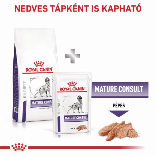 Royal Canin Mature Consult Medium Dog  10 kg