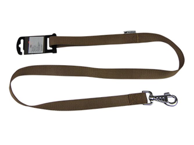 Ferplast Club G póráz - barna  2.5x120 cm