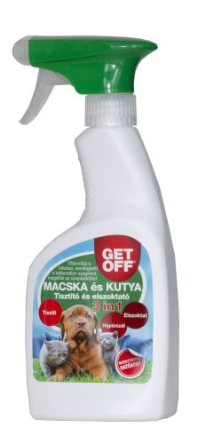 Get Off Macska- és kutyariasztó tisztító és távoltartó spray  500 ml