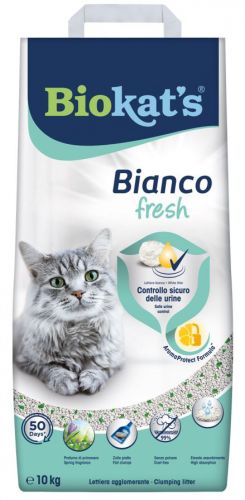 Biokat's Bianco Fresh alom  10 kg