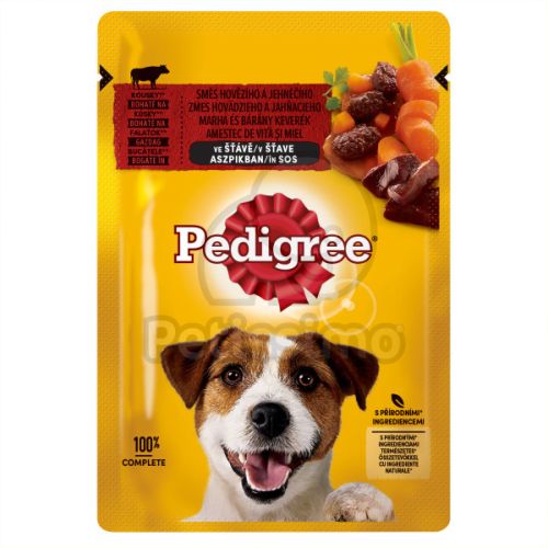 Pedigree alutasakos eledel bárányhússal 24 x  100 g