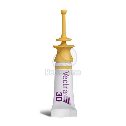 Vectra 3D rácsepegtető oldat 1,5 - 4 kg-os kutyáknak XS  3 db