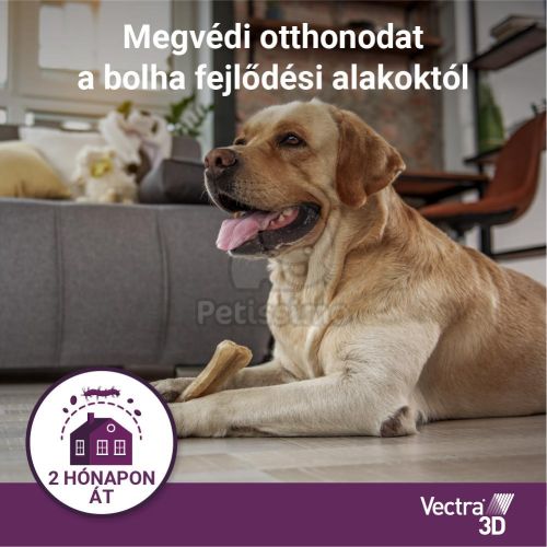 Vectra 3D rácsepegtető oldat kutyáknak 25-40 kg   3 db