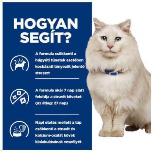 Hill's Prescription Diet c/d Urinary Stress Urinary Care száraz macskatáp  8 kg