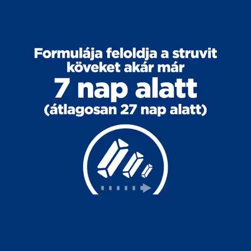 Hill's Prescription Diet™ c/d™ Urinary Stress nedves macskatáp, lazac 12 x  85 g