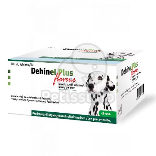 Dehinel Plus Flavour tabletta  100 db