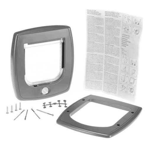 Ferplast Swing csapóajtó - barna swing3-as   1 db