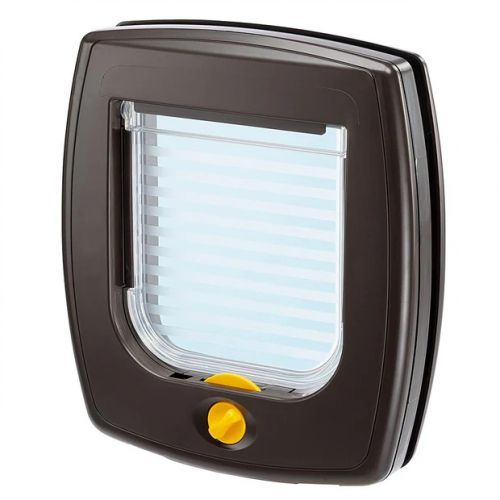 Ferplast Swing csapóajtó - barna swing3-as   1 db