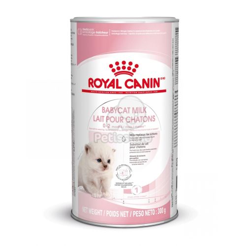 Royal Canin Babycat Milk -  tejpótló tápszer kölyökmacska részére  300 g