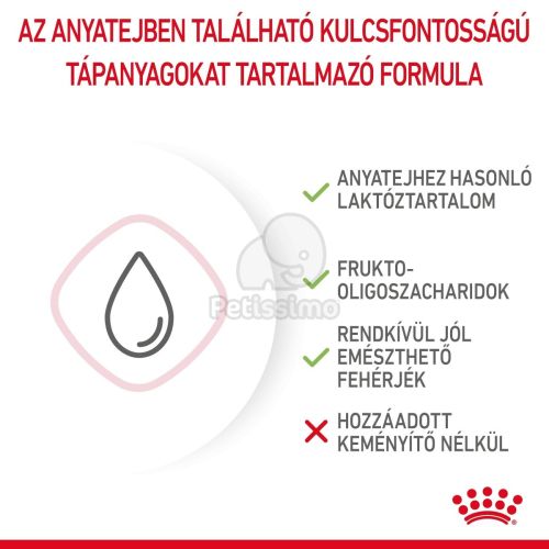 Royal Canin Babycat Milk -  tejpótló tápszer kölyökmacska részére  300 g