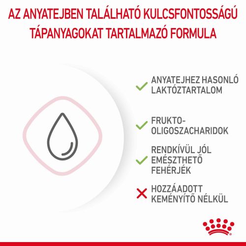 Royal Canin Babycat Milk -  tejpótló tápszer kölyökmacska részére  300 g