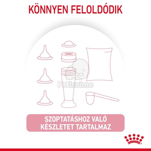 Royal Canin Babycat Milk -  tejpótló tápszer kölyökmacska részére  300 g