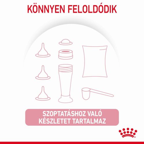 Royal Canin Babycat Milk -  tejpótló tápszer kölyökmacska részére  300 g