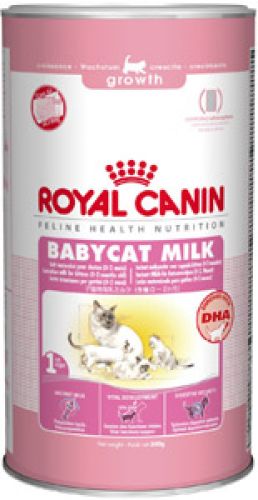 Royal Canin Babycat Milk -  tejpótló tápszer kölyökmacska részére  300 g