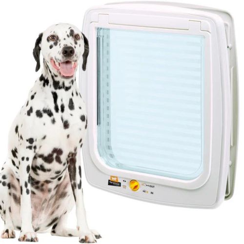 Ferplast Swing csapóajtó - fehér swing15-ös   1 db