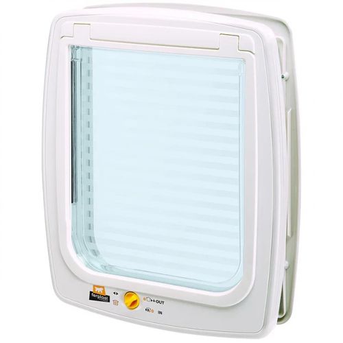 Ferplast Swing csapóajtó - fehér swing15-ös   1 db