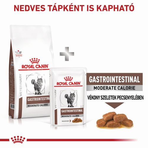 Royal Canin Feline Gastrointestinal Moderate Calorie  2 kg