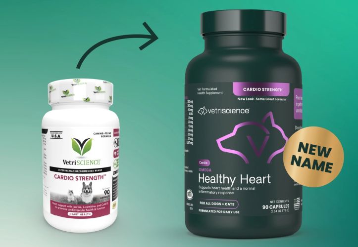 Vetri Science Omega Healthy Heart kapszula kutyák és macskák számára  90 kapszula
