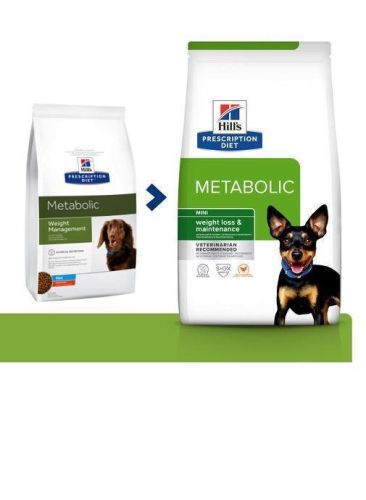 Hill's Prescription Diet™ Metabolic Weight Solution száraz kutyatáp  6 kg