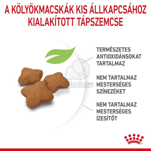 Royal Canin Kitten Sterilised - ivartalanított kölyök macska száraz táp  400 g