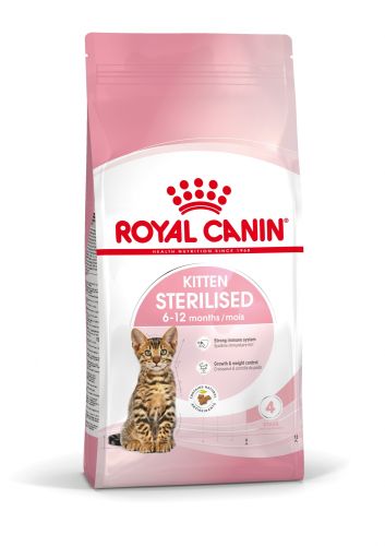 Royal Canin Kitten Sterilised - ivartalanított kölyök macska száraz táp  2 kg