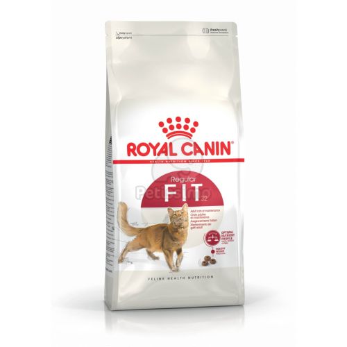 Royal Canin Fit - aktív felnőtt macska száraz táp  400 g