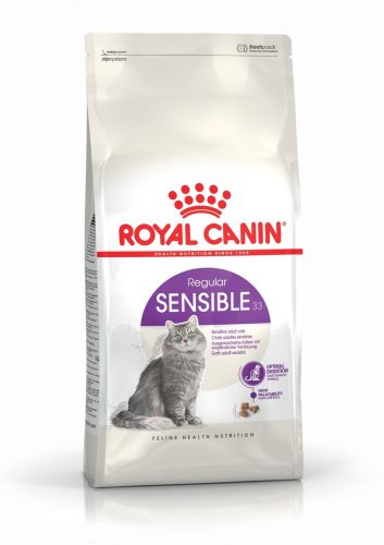 Royal Canin Sensible - érzékeny emésztésű felnőtt macska száraz táp  2 kg