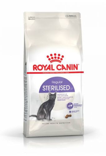 Royal Canin Sterilised - ivartalanított felnőtt macska száraz táp  2 kg